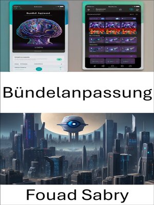cover image of Bündelanpassung